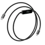 4smarts USB-C Kabel ScreenCord 240W 1,2m, schwarz