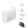4smarts GaN Flex Pro 200W Ladegrät 4 USB-C weiß