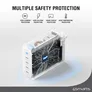 4smarts GaN Flex Pro 200W Ladegrät 4 USB-C weiß