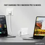 4smarts GaN Flex Pro 200W Ladegrät 4 USB-C weiß