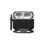 UAG Urban Armor Gear Monarch Case für Apple AirPods Pro 3 schwarz/silber