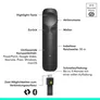Logitech Spotlight 2 Presenter Grafit, kabellos, Bluetooth, Logi Bolt USB-C Empfänger, Anpassbar mit Logi Options+