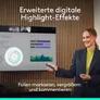 Logitech Spotlight 2 Presenter Grafit, kabellos, Bluetooth, Logi Bolt USB-C Empfänger, Anpassbar mit Logi Options+