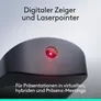 Logitech Spotlight 2 Presenter Grafit, kabellos, Bluetooth, Logi Bolt USB-C Empfänger, Anpassbar mit Logi Options+