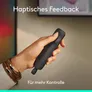 Logitech Spotlight 2 Presenter Sand/ Hellgrau, kabellos, Bluetooth, Logi Bolt USB-C Empfänger, Anpassbar mit Logi Options+