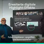 Logitech Spotlight 2 Presenter Sand/ Hellgrau, kabellos, Bluetooth, Logi Bolt USB-C Empfänger, Anpassbar mit Logi Options+