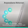 Logitech Spotlight 2 Presenter Sand/ Hellgrau, kabellos, Bluetooth, Logi Bolt USB-C Empfänger, Anpassbar mit Logi Options+