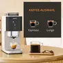 Krups SA4001E0 Espresso-Kaffee-Vollautomat elfenbein