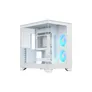 Fractal Design Pop 2 Vision White RGB ATX Gaming Gehäuse Weiß