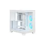 Fractal Design Pop 2 Vision White RGB ATX Gaming Gehäuse Weiß