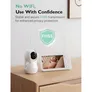Momcozy Kamera für Babyphone BM03 1080P HD