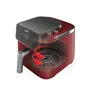 Ninja Heißluftfritteuse Pro AF140EUCM 4,7 L rot