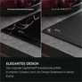 AEG 6000 Flex TK85IM0FSZ autarkes Induktions-Einbaukochfeld 83 cm Schwarz