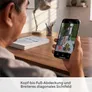 RING Wired Video Doorbell 2 mit Netzteil - 2K, Gegensprechfunktion, Türklingel