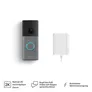 RING Wired Video Doorbell 2 mit Netzteil - 2K, Gegensprechfunktion, Türklingel