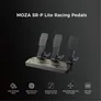 MOZA RACING R5 Racing Bundle/ Kit für PC, Schwarz