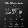 MOZA RACING R5 Racing Bundle/ Kit für PC, Schwarz