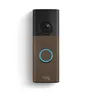 RING Battery Video Doorbell 2 - 2K, Gegensprechfunktion, Türklingel Matte Mocha