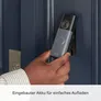 RING Battery Video Doorbell 2 - 2K, Gegensprechfunktion, Türklingel Speckled Gray