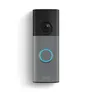 RING Battery Video Doorbell 2 - 2K, Gegensprechfunktion, Türklingel Speckled Gray
