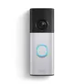 RING Battery Video Doorbell 2 Plus - 2K, Gegensprechfunktion, Türklingel Nickel Silver