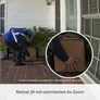 RING Battery Video Doorbell 2 Plus - 2K, Gegensprechfunktion, Türklingel Nickel Silver