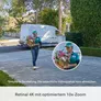 RING Battery Video Doorbell 2 Pro - 4K, Gegensprechfunktion, Türklingel