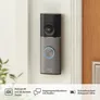 RING Battery Video Doorbell 2 Pro - 4K, Gegensprechfunktion, Türklingel