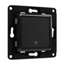 Shelly Wall Switch 1 Wandtaster 1-fach schwarz