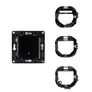 Shelly Wall Switch 1 Wandtaster 1-fach schwarz