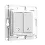 Shelly Wall Switch 2 Wandtaster 2-fach weiß