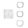 Shelly Wall Switch 2 Wandtaster 2-fach weiß