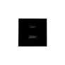 Shelly USB-Charger schwarz für Shelly Wall Display