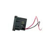 Shelly USB-Charger schwarz für Shelly Wall Display