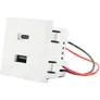 Shelly USB-Charger weiß für Shelly Wall Display