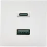 Shelly USB-Charger weiß für Shelly Wall Display