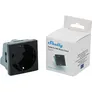Shelly Steckdose für Wall Display Stand schwarz