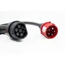 Shelly PbS TopAC Portable EV Charger 11kW Tragbares Ladegerät für Elektroautos WLAN BT EVE01-11R