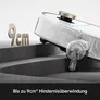 Mova V70 Ultra Complete Saugroboter mit Wischfunktion mit Vollautomatischer Basisstation weiß
