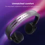 Lenovo ThinkPad Dual-Mode Bluetooth-Headset 8550 Grau, kabellos, USB-C, faltbar, ANC, Microsoft Teams zertifiziert, Sound by Bose