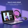 Lenovo ThinkPad Dual-Mode Bluetooth-Headset 8550 Grau, kabellos, USB-C, faltbar, ANC, Microsoft Teams zertifiziert, Sound by Bose