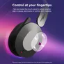 Lenovo ThinkPad Dual-Mode Bluetooth-Headset 8550 Grau, kabellos, USB-C, faltbar, ANC, Microsoft Teams zertifiziert, Sound by Bose