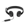 Lenovo VoIP Headset 5000 Schwarz, kabelgebunden, USB-C/A, Microsoft Teams zertifiziert