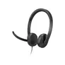 Lenovo VoIP Headset 5000 Schwarz, kabelgebunden, USB-C/A, Microsoft Teams zertifiziert