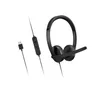 Lenovo USB-A Stereo Headset Gen 2 Schwarz, kabelgebunden, inkl. Steuereinheit