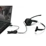 Lenovo 100 Mono Headset Schwarz, kabelgebunden, USB-A