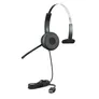 Lenovo 100 Mono Headset Schwarz, kabelgebunden, USB-A