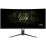 MSI MAG 342CQRFDE E20 34 Zoll UWQHD Rapid VA Curved Gaming Monitor 200 Hz 21:9 DP/HDMI