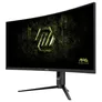 MSI MAG 342CQRFDE E20 34 Zoll UWQHD Rapid VA Curved Gaming Monitor 200 Hz 21:9 DP/HDMI