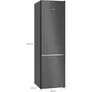 Siemens KG39NAXAG iQ500 Freistehende Kühl-Gefrier-Kombination